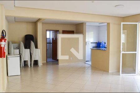 Apartamento à venda com 67m², 2 quartos e 1 vaga Apartamento à venda com 67m², 2 quartos e 1 vagaÁrea comum - Salão de festas