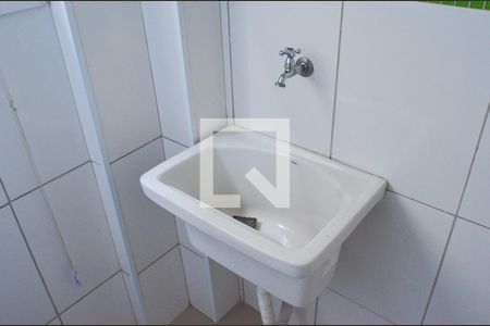 Apartamento à venda com 67m², 2 quartos e 1 vaga Apartamento à venda com 67m², 2 quartos e 1 vagaDetalhe da area de serviço