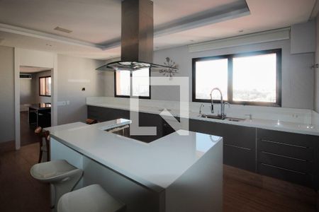 Apartamento à venda com 508m², 5 quartos e 4 vagasPiso 1:  Cozinha