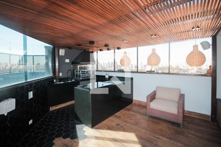 Apartamento à venda com 508m², 5 quartos e 4 vagasPiso 2: Área Gourmet
