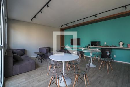 Studio à venda com 24m², 1 quarto e sem vaga Studio à venda com 24m², 1 quarto e sem vagaSalão de Jogos