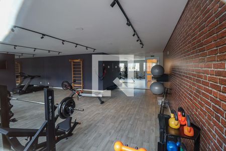 Studio à venda com 24m², 1 quarto e sem vaga Studio à venda com 24m², 1 quarto e sem vagaAcademia