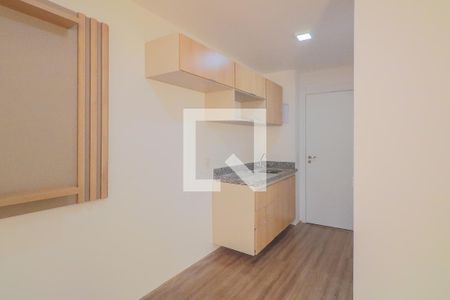 Studio à venda com 24m², 1 quarto e sem vaga Studio à venda com 24m², 1 quarto e sem vagaCozinha