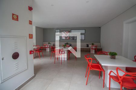Studio à venda com 24m², 1 quarto e sem vaga Studio à venda com 24m², 1 quarto e sem vagaSalão de Festas