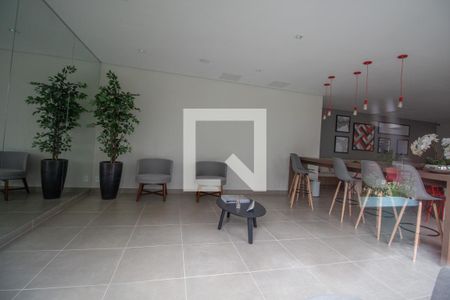 Studio à venda com 24m², 1 quarto e sem vaga Studio à venda com 24m², 1 quarto e sem vagaSalão de Festas