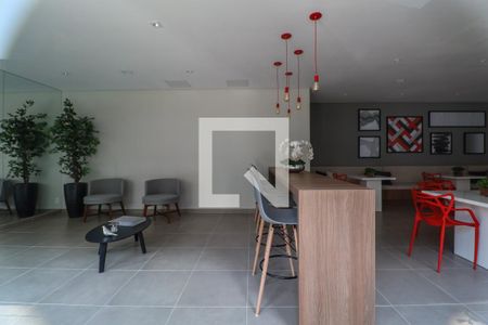 Studio à venda com 24m², 1 quarto e sem vaga Studio à venda com 24m², 1 quarto e sem vagaSalão de Festas