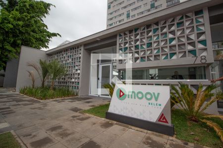 Studio à venda com 24m², 1 quarto e sem vaga Studio à venda com 24m², 1 quarto e sem vagaFachada