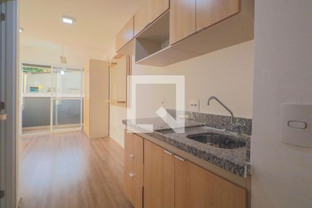 Studio à venda com 24m², 1 quarto e sem vaga Studio à venda com 24m², 1 quarto e sem vagaCozinha