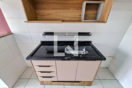 Apartamento à venda com 34m², 2 quartos e sem vagacozinha