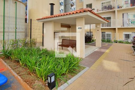 Apartamento à venda com 34m², 2 quartos e sem vagaChurrasqueira