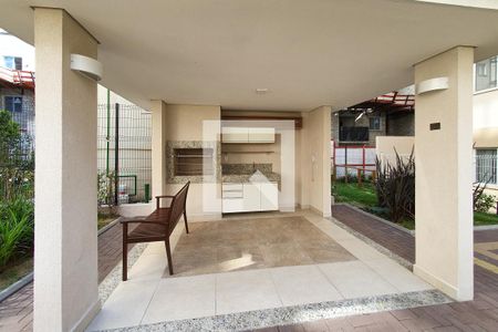 Apartamento à venda com 34m², 2 quartos e sem vagaChurrasqueira