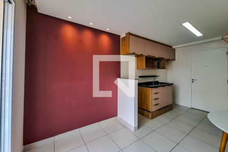  cozinha de apartamento à venda com 2 quartos, 34m² em Cambuci, São Paulo