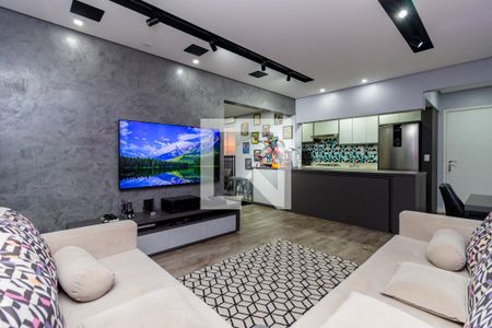 Sala de apartamento à venda com 3 quartos, 74m² em Vila Formosa, São Paulo