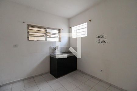 Cozinha de casa para alugar com 1 quarto, 20m² em Belenzinho, São Paulo