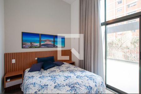 Quarto de apartamento à venda com 1 quarto, 66m² em Pinheiros, São Paulo