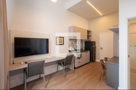 Sala de apartamento à venda com 1 quarto, 66m² em Pinheiros, São Paulo