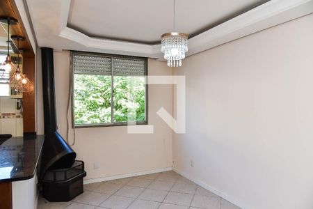 Sala de apartamento para alugar com 2 quartos, 52m² em Jardim Sabará, Porto Alegre