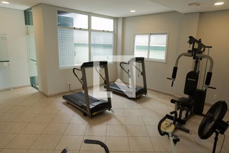 Apartamento à venda com 75m², 2 quartos e 2 vagas Apartamento à venda com 75m², 2 quartos e 2 vagasAcademia