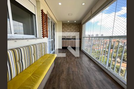 Varanda de apartamento à venda com 2 quartos, 73m² em Jabaquara, São Paulo