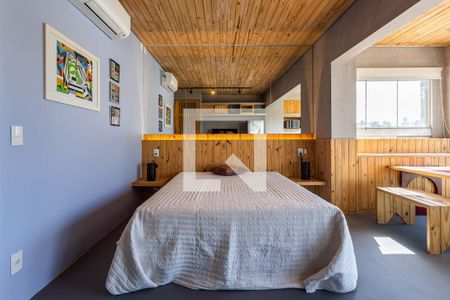 Quarto de apartamento para alugar com 1 quarto, 32m² em Pinheiros, São Paulo