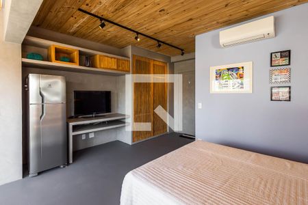 Quarto de apartamento para alugar com 1 quarto, 32m² em Pinheiros, São Paulo