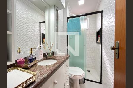 Apartamento à venda com 70m², 2 quartos e 1 vaga Apartamento à venda com 70m², 2 quartos e 1 vagaBanheiro