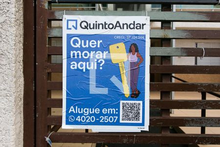 Apartamento à venda com 50m², 2 quartos e sem vaga Apartamento à venda com 50m², 2 quartos e sem vagaFachada - Placa