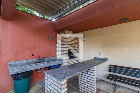 Apartamento à venda com 70m², 3 quartos e 2 vagas Apartamento à venda com 70m², 3 quartos e 2 vagasÁrea comum - Churrasqueira