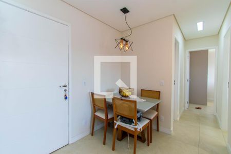 Sala de Jantar de apartamento à venda com 2 quartos, 66m² em Vila Ema, São Paulo