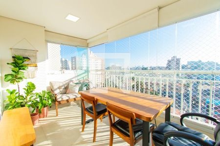Varanda gourmet de apartamento à venda com 2 quartos, 66m² em Vila Ema, São Paulo