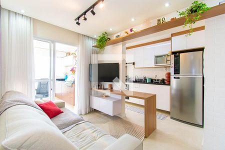 Sala de apartamento à venda com 2 quartos, 66m² em Vila Ema, São Paulo