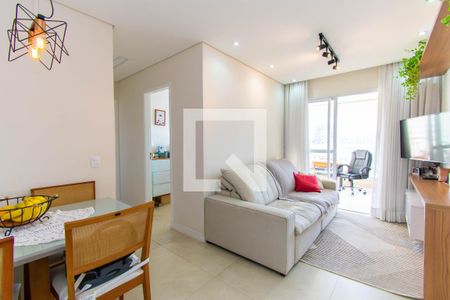 Sala de apartamento à venda com 2 quartos, 66m² em Vila Ema, São Paulo