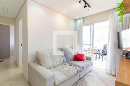 Sala de apartamento à venda com 2 quartos, 66m² em Vila Ema, São Paulo