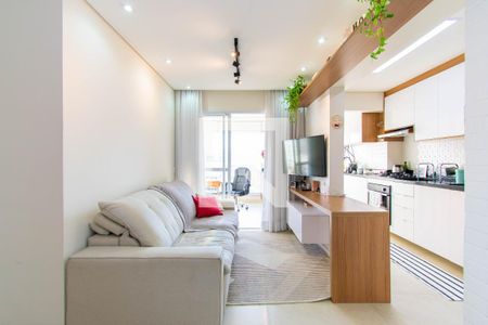 Sala de apartamento à venda com 2 quartos, 66m² em Vila Ema, São Paulo