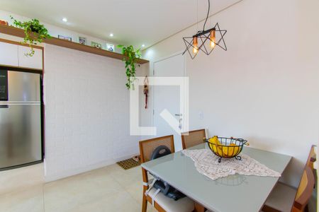 Sala de Jantar de apartamento à venda com 2 quartos, 66m² em Vila Ema, São Paulo