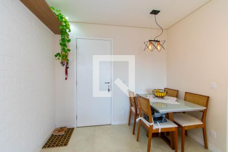 Sala de Jantar de apartamento à venda com 2 quartos, 66m² em Vila Ema, São Paulo