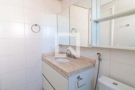 Banheiro da Suíte de apartamento para alugar com 2 quartos, 63m² em Vila Mascote, São Paulo