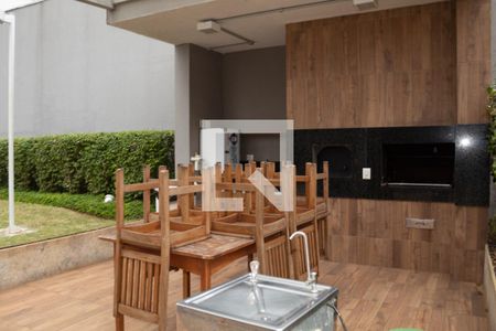 Apartamento à venda com 63m², 2 quartos e 1 vagaChurrasqueira 