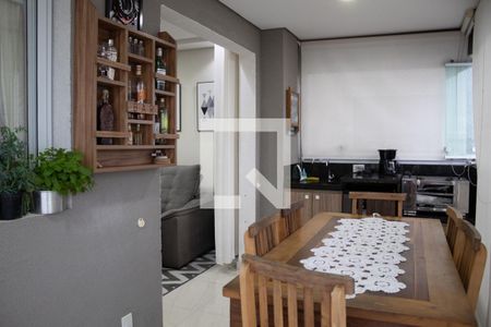 Apartamento à venda com 63m², 2 quartos e 1 vagaSacada 