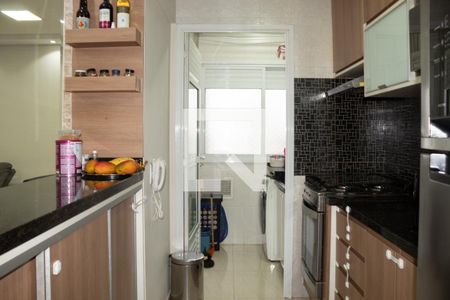 Apartamento à venda com 63m², 2 quartos e 1 vagaCozinha