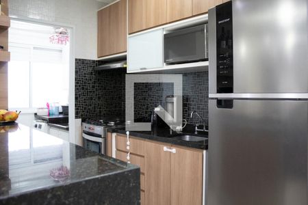 Apartamento à venda com 63m², 2 quartos e 1 vagaCozinha