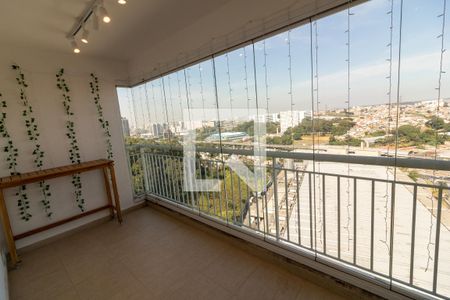 Varanda Sala de apartamento à venda com 2 quartos, 96m² em Vila Andrade, São Paulo