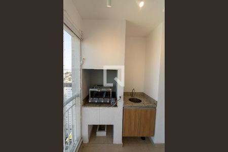 Varanda Sala de apartamento à venda com 2 quartos, 96m² em Vila Andrade, São Paulo