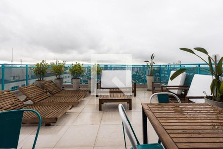 Apartamento à venda com 25m², 1 quarto e sem vagaÁrea comum - Salão de festas 2