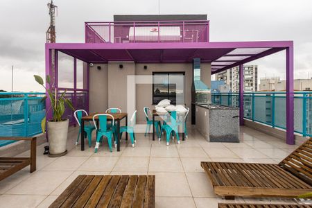 Apartamento à venda com 25m², 1 quarto e sem vagaÁrea comum - Salão de festas 2