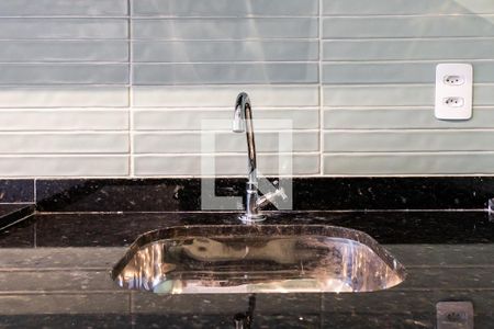 Cozinha de apartamento à venda com 1 quarto, 25m² em Pinheiros, São Paulo