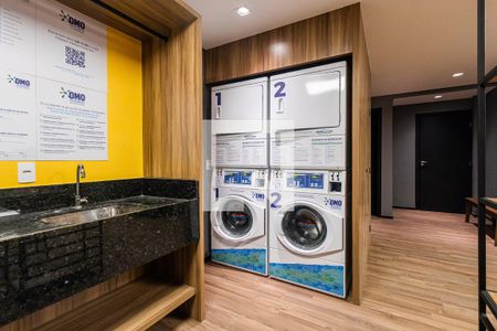 Apartamento à venda com 25m², 1 quarto e sem vagaLavanderia