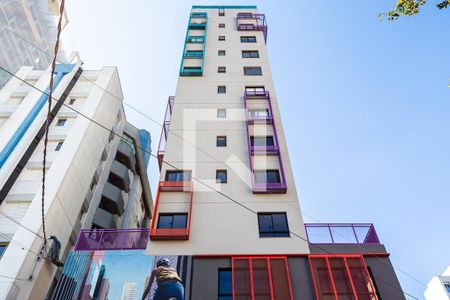 Apartamento à venda com 25m², 1 quarto e sem vagaFachada