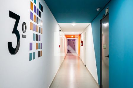 Apartamento à venda com 25m², 1 quarto e sem vagaCorredor de Entrada