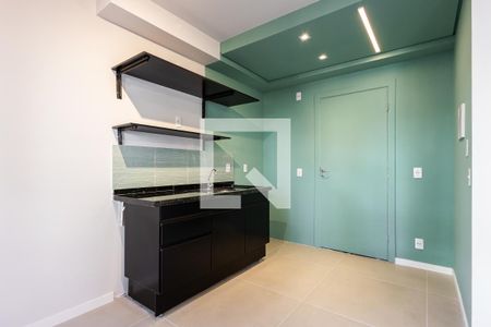 Cozinha de apartamento à venda com 1 quarto, 25m² em Pinheiros, São Paulo